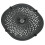 Deep Fryer Crisper Plate for7qt, Iron with Rubber Sleeve 3
