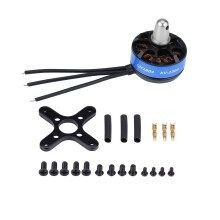 Geluidsarme borstelloze motor, nauwkeurig gebalanceerde rotor, racemotor met eenvoudige installatie voor RC quadcopter drones 250, 260 en 280.