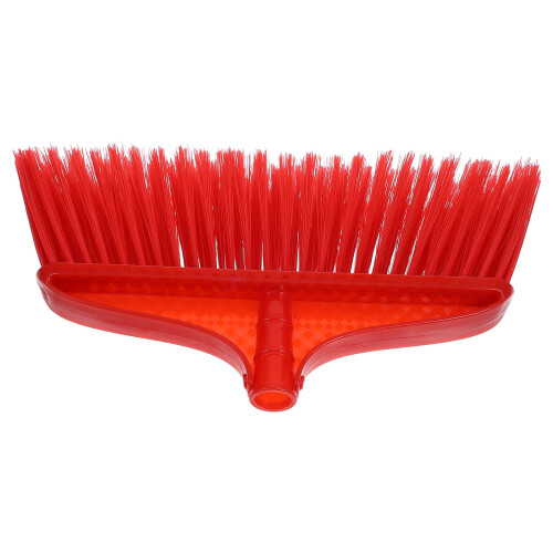 5Pcs Household Broom Replacement Plastic Red Broom Head for Sweeping 2