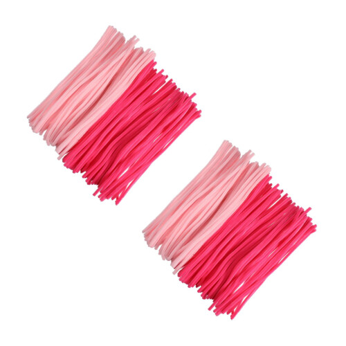 400Pcs Long Multi-Use Chenille Stems for DIY Pipe Cleaner Crafts 2