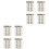 8 Sheets Eyebrows Sticker False Eyebrows Tattoos Eyebrow Stickers 3