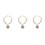 3Pcs Collar Dog Cat Necklace ABS Material Safety Accessory 4