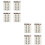 8 Sheets Eyebrows Sticker False Eyebrows Tattoos Eyebrow Stickers 6
