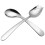 2Pcs Ergonomic Angled Spoon Tableware Adaptive Eating Utensils Metal 10
