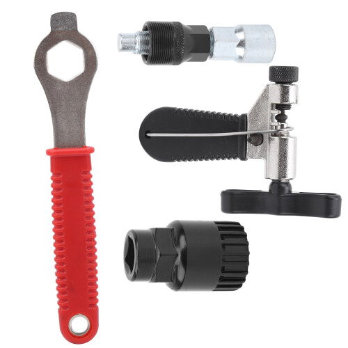 Bike Maintenance Mastery, Πολυλειτουργικό κιτ επισκευής ποδηλάτου με αντιολισθητική λαβή 2