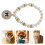 3Pcs Collar Dog Cat Necklace ABS Material Safety Accessory 9