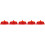 5Pcs Household Broom Replacement Plastic Red Broom Head for Sweeping 9