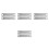 8Pcs Easy Install White Acrylic Guardrail Reflective Highway Markers 8