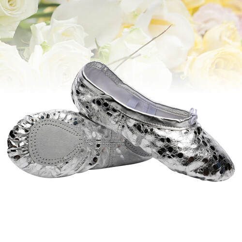 3St Balletschoenen PU - Stretch En Antislip 2