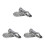 3St Balletschoenen PU - Stretch En Antislip 8