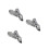 3St Balletschoenen PU - Stretch En Antislip 9