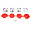Ice Ball Mold Set - PP, Stackable, 4pcs 2