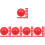 125Pcs Red Plastic Balls Openable Sphere Game Props 4