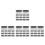 80Pcs Durable Silver Iron Lock Plates L Shaped for Home Office Drawers 4