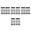 80Pcs Durable Silver Iron Lock Plates L Shaped for Home Office Drawers 5