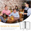 8Pcs PVC Clear Menu Binder Covers Looseleaf Menu Holders 9