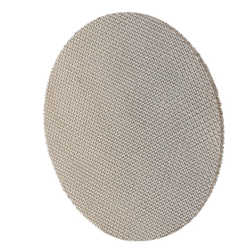 51 mm Edelstahl-Kaffeefilterplatte 1