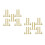 20Ensembles Fixations Rivets Pour Éventail Acier Inox 4