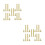 20Ensembles Fixations Rivets Pour Éventail Acier Inox 5