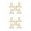 20Ensembles Fixations Rivets Pour Éventail Acier Inox 6