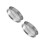 2Pcs Silver Herbal Shaker Stackable Sifter Metal Extractor 6
