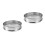 2Pcs Silver Herbal Shaker Stackable Sifter Metal Extractor 7