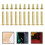 20Ensembles Fixations Rivets Pour Éventail Acier Inox 10