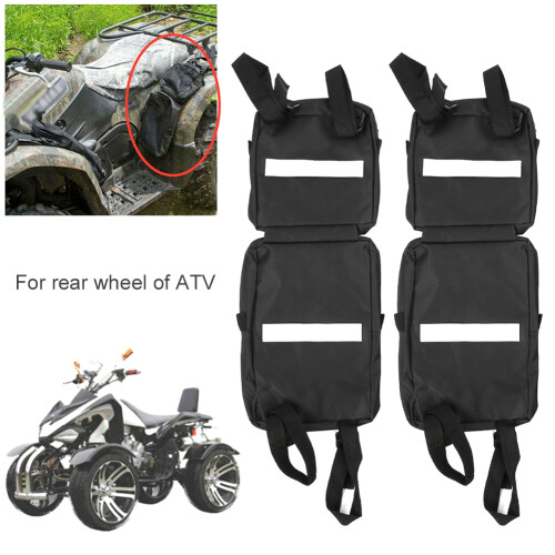 Τσάντες σέλας ATV, υψηλής ποιότητας υλικό, τσάντες εργαλείων αποθήκευσης για πίσω 2