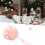 High-end Plastic Materials Cute Design Portable Rechargeable, Practical And Reusable Multi-function Warmer For Office, 2PCS 3