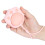 High-end Plastic Materials Cute Design Portable Rechargeable, Practical And Reusable Multi-function Warmer For Office, 2PCS 5
