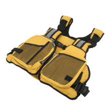 Multi Pocket Fishing Vest Backpack Style