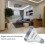 Λάμπα Par30LED 35W, κομψού χρώματος με ψυχρό ανεμιστήρα για βελτιωμένη ψύξη, υψηλή 4