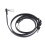 2Pcs PU Replacement Bag Straps Adjustable Black Silver Shoulder Straps 8