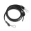 2Pcs PU Replacement Bag Straps Adjustable Black Silver Shoulder Straps 9