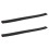 2Pcs Home Use Rubber Sweeping Robot Ramp Black Door Entry Ramp 9