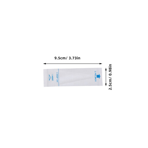 450Pcs Multi Color Pe Thermometer Covers Disposable Safe and Hygienic 2