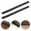 2Pcs Home Use Rubber Sweeping Robot Ramp Black Door Entry Ramp 10