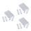 450Pcs Multi Color Pe Thermometer Covers Disposable Safe and Hygienic 9