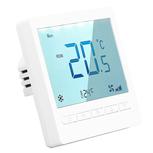 Programozható termosztát LCD230V otthoni használatra 1