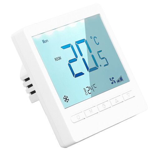 Programozható termosztát LCD230V otthoni használatra 2
