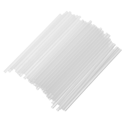 4Pièces Bâtons Plastiques Réutilisables Transparent Pour Cake Pops DIY 1