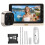 Wireless Doorbell Camera With Digital Peephole Viewer Features720P HD Camera PIR Motion Detection OLCD Screen And Automatic Storage Coverage For 1