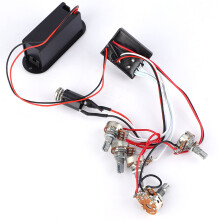 Bass Guitar Preamp Circuit Featuring Active And Passive Modes3Band EQ Equalizer Durable And Cost Effective Upgrade Compatible With Most Bass Models