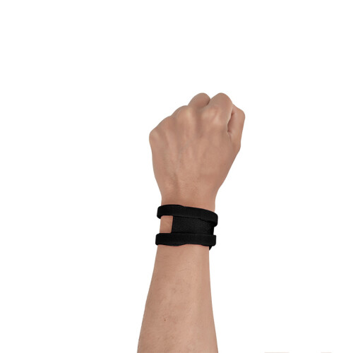 Justerbar håndleddsbinding - Håndleddsstøtte for trening Black 1
