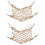 2Pcs Parrot Climbing Net Rope Material Durable Play Net 5