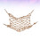 2Pcs Parrot Climbing Net Rope Material Durable Play Net 10