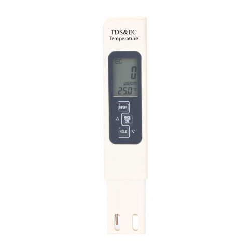 Water Testing Kit PH TDS EC Meter, Digital Water Quality Analyzer with Automatic Temperature Compensation for Aquarium Pool Hydroponics Environmental 2