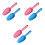 6Pcs Plastic Garden Scoop Lightweight Tools for Transplanting 3