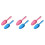 6Pcs Plastic Garden Scoop Lightweight Tools for Transplanting 4
