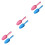 6Pcs Plastic Garden Scoop Lightweight Tools for Transplanting 5